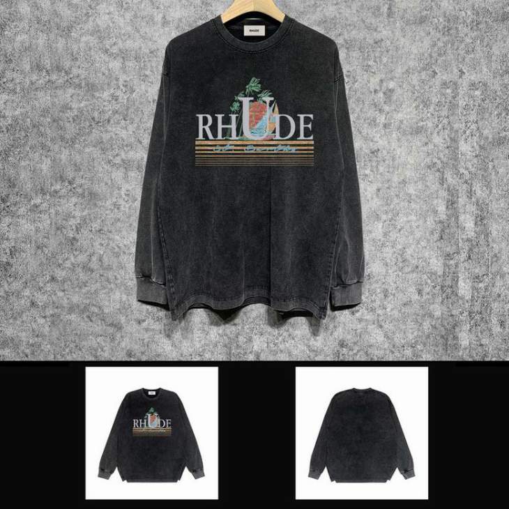 Picture of Rhude T Shirt Long _SKURhudeS-XXLsytZCHRH02252210